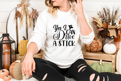 Yes I Can Drive a Stick SVG CraftlabSvg29 