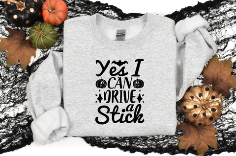 Yes I Can Drive a Stick SVG CraftlabSvg29 