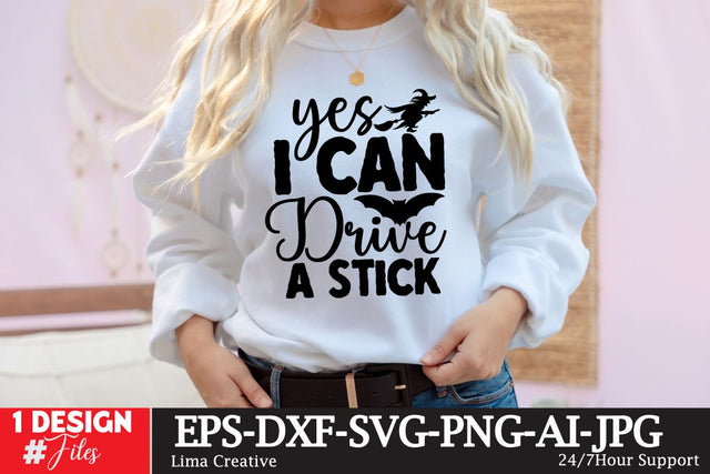 Yes I Can Drive A Stick SVG Cute File SVG Insomnia Std 