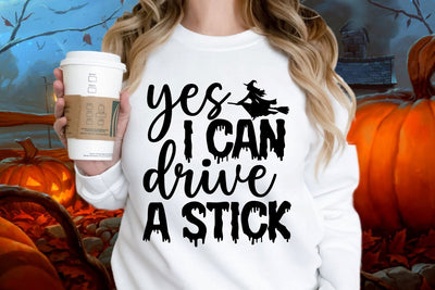 Yes I Can Drive A Stick SVG Cute File SVG Insomnia Std 