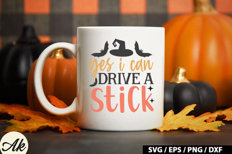 Yes i can drive a stick SVG SVG akazaddesign 