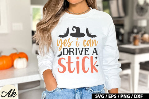 Yes i can drive a stick SVG SVG akazaddesign 