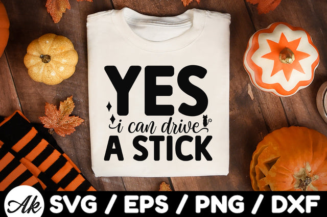 Yes i can drive a stick svg SVG akazaddesign 