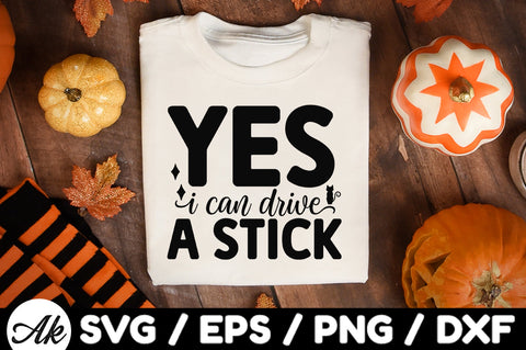 Yes i can drive a stick svg SVG akazaddesign 