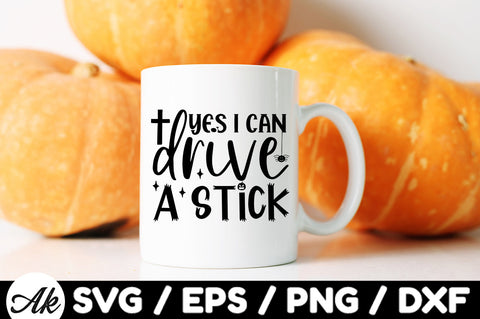Yes i can drive a stick svg SVG akazaddesign 