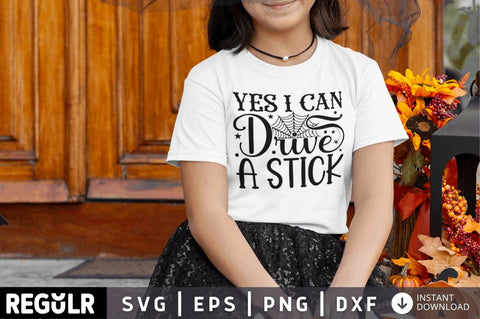 Yes i can drive a stick SVG SVG Regulrcrative 