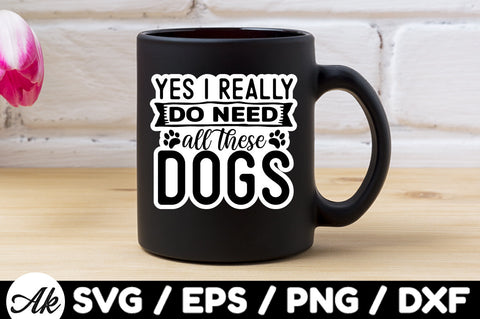Yes i really do need all these dog Stickers SVG akazaddesign 
