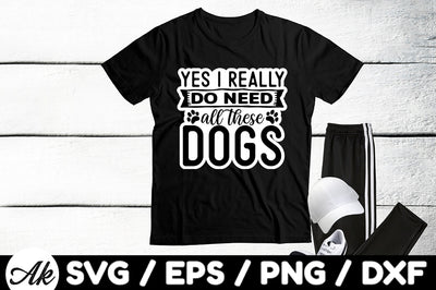 Yes i really do need all these dog Stickers SVG akazaddesign 