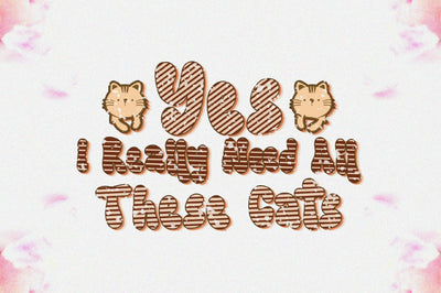 Yes I Really Need All These Cats Sublimation Jagonath Roy 
