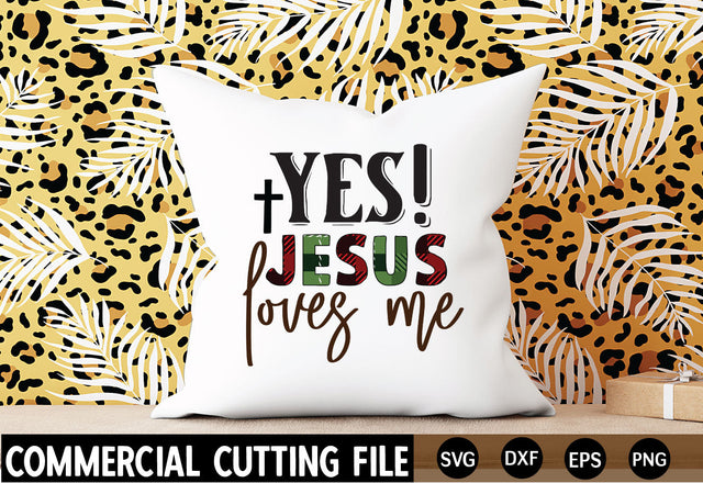 yes! jesus loves me SVG CraftingStudio 