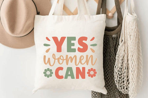 Yes women can SVG SVG Regulrcrative 