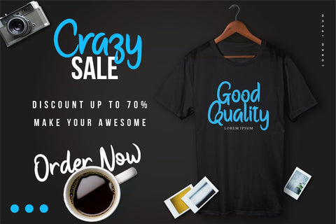 Yesterday Font twinletter 