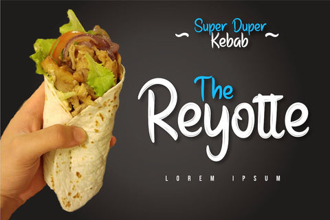 Yesterday Font twinletter 