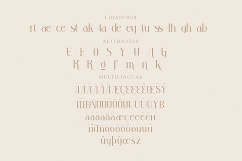 yesterday Typeface Font Storytype Studio 