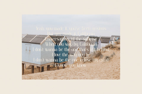 yesterday Typeface Font Storytype Studio 