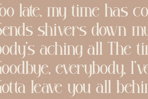 yesterday Typeface Font Storytype Studio 