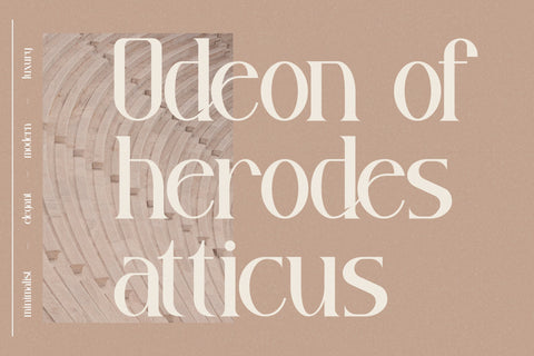 yesterday Typeface Font Storytype Studio 