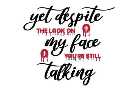 yet despite the look on my face you're still talking SVG orpitasn 