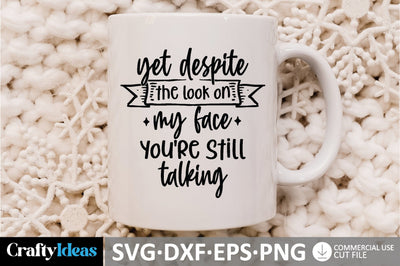 Yet despite the look on my face you're still talking SVG SVG md faruk hossain 