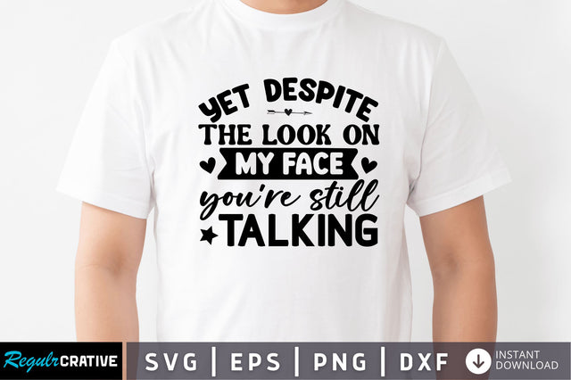 Yet despite the look SVG SVG Regulrcrative 