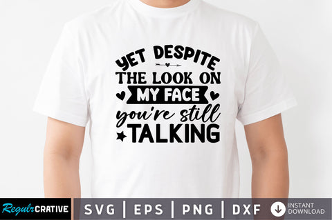 Yet despite the look SVG SVG Regulrcrative 