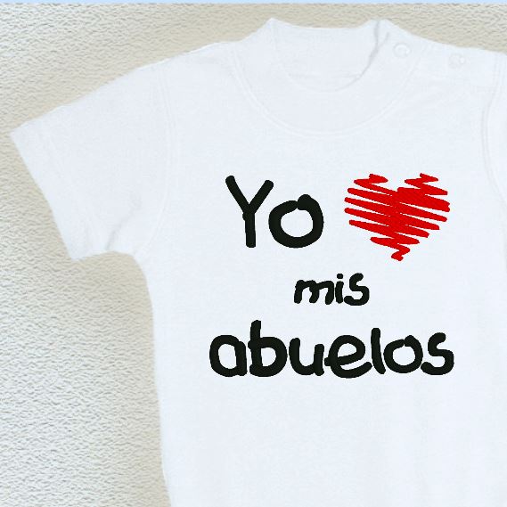 Yo Corazon Mis Abuelos Embroidery Design Embroidery/Applique Designed by Geeks 