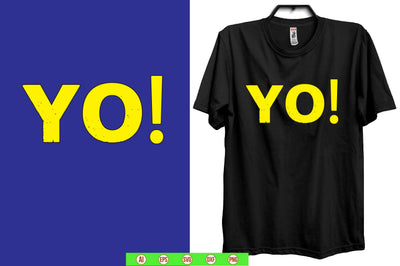 yo! svg SVG nirmal108roy 