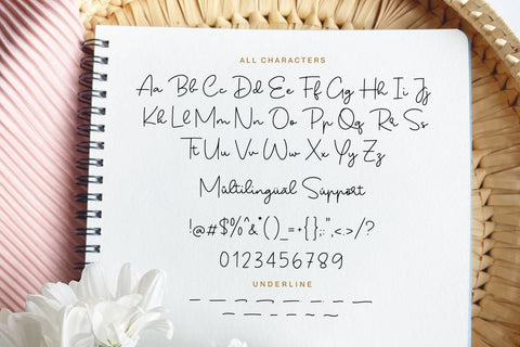 Yoehline Font Allouse.Studio 