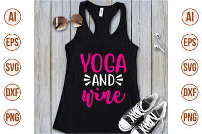yoga and wine svg SVG shah alam 