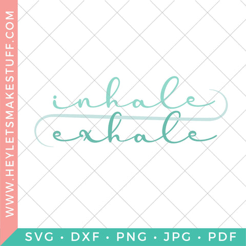 Yoga Bundle SVG Hey Let's Make Stuff 