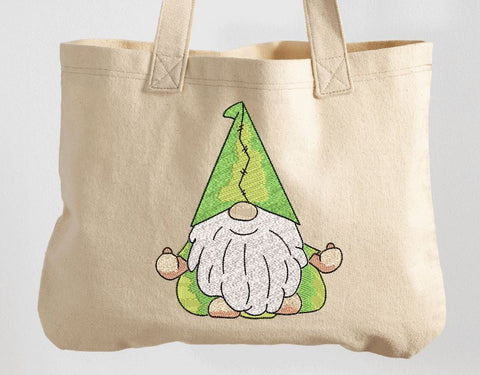 Yoga Gnome Machine Embroidery Design Embroidery/Applique DESIGNS Angie 