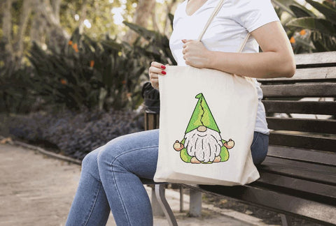 Yoga Gnome Machine Embroidery Design Embroidery/Applique DESIGNS Angie 