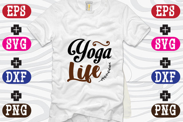 Yoga Life SVG Nurstore 