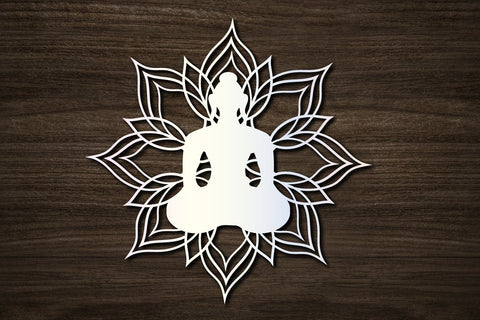 Yoga Mandala Design SVG zoellartz 