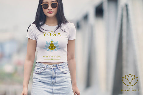 Yoga Meditation Svg Png - Mind Body Soul Graphic Sublimation SVG Karma Genie Graphics 