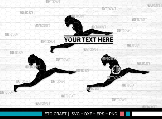 Yoga Monogram, Yoga Silhouette, Yoga SVG, Yoga Pose Svg, Meditation Svg, Fitness Svg, SB00422 SVG ETC Craft 