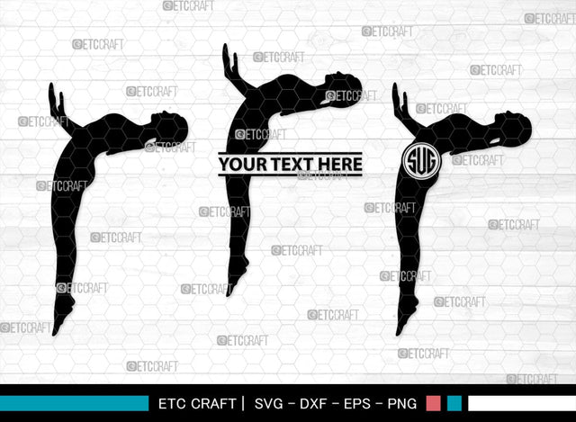 Yoga Monogram, Yoga Silhouette, Yoga SVG, Yoga Pose Svg, Meditation Svg, Fitness Svg, SB00422 SVG ETC Craft 