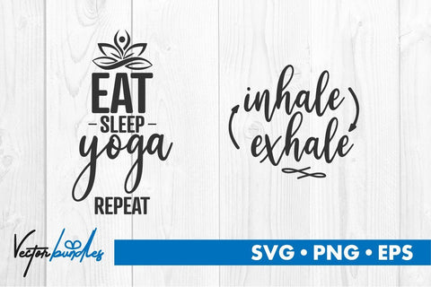 Yoga quote bundle svg SVG vectorbundles 