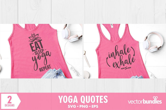 Yoga quote bundle svg SVG vectorbundles 
