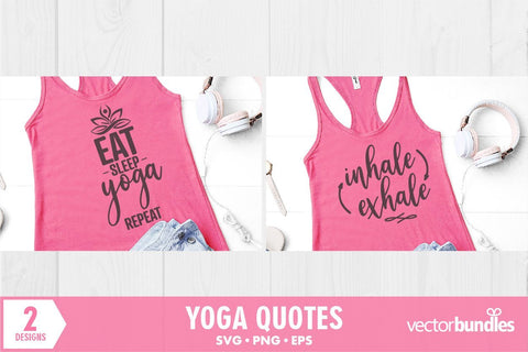 Yoga quote bundle svg SVG vectorbundles 