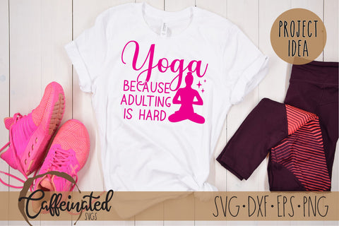 Yoga Quotes SVG Bundle SVG Caffeinated SVGs 