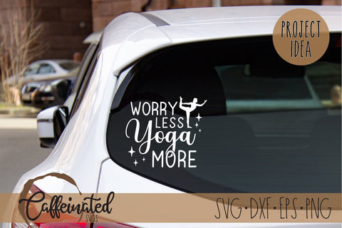 Yoga Quotes SVG Bundle SVG Caffeinated SVGs 