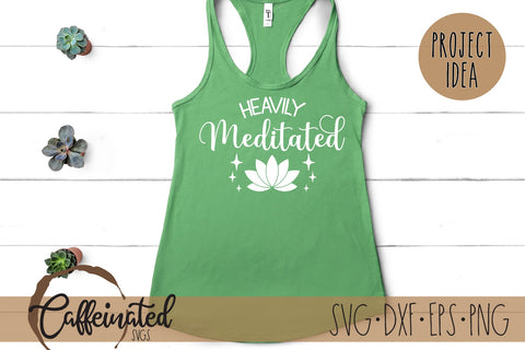 Yoga Quotes SVG Bundle SVG Caffeinated SVGs 
