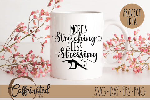 Yoga Quotes SVG Bundle SVG Caffeinated SVGs 