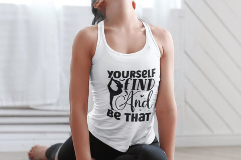 Yoga Quotes SVG Bundle SVG Regulrcrative 