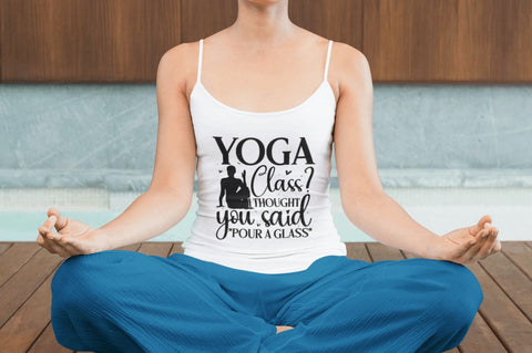 Yoga Quotes SVG Bundle SVG Regulrcrative 