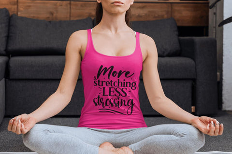 Yoga Quotes SVG Bundle SVG Regulrcrative 
