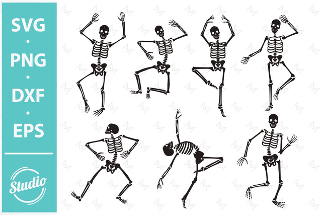 Yoga Skeleton Svg, Hallowen Skeleton Svg, Namaste Skeleton SVG SVG SailorMoonDigitals 