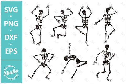 Yoga Skeleton Svg, Hallowen Skeleton Svg, Namaste Skeleton SVG SVG SailorMoonDigitals 