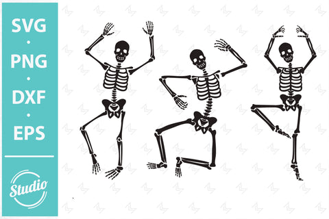 Yoga Skeleton Svg, Hallowen Skeleton Svg, Namaste Skeleton SVG SVG SailorMoonDigitals 